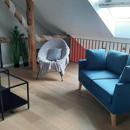 Appartement Duplex Au Chat'Rme Des Blanches Pierres Francorchamps Exterior foto
