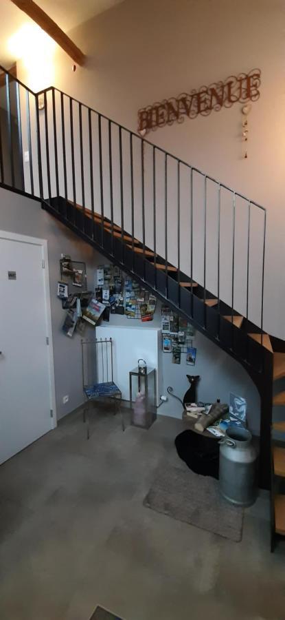Appartement Duplex Au Chat'Rme Des Blanches Pierres Francorchamps Exterior foto