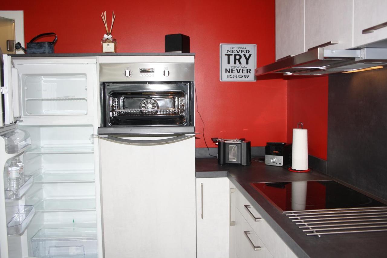 Appartement Duplex Au Chat'Rme Des Blanches Pierres Francorchamps Exterior foto
