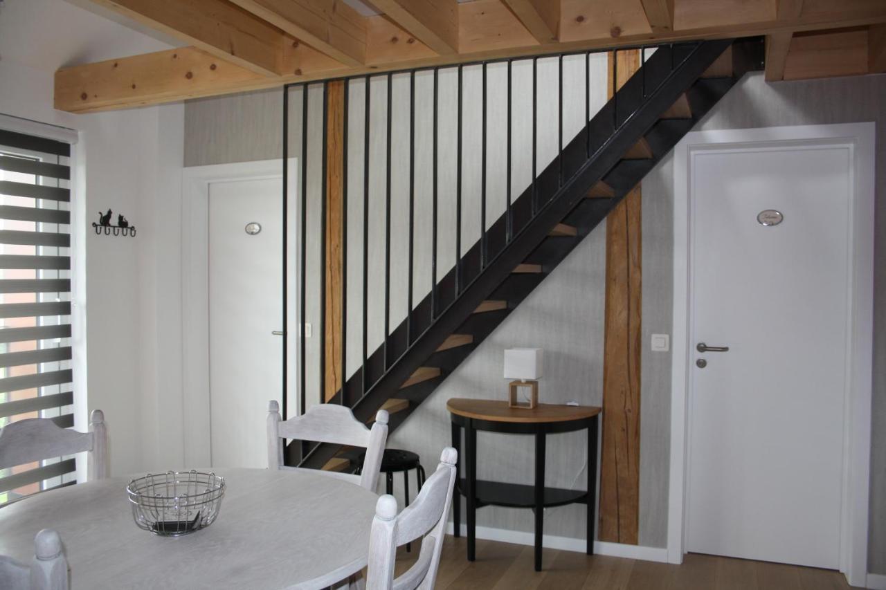 Appartement Duplex Au Chat'Rme Des Blanches Pierres Francorchamps Exterior foto