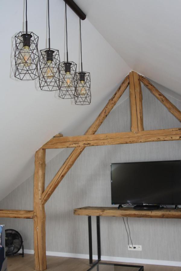 Appartement Duplex Au Chat'Rme Des Blanches Pierres Francorchamps Exterior foto