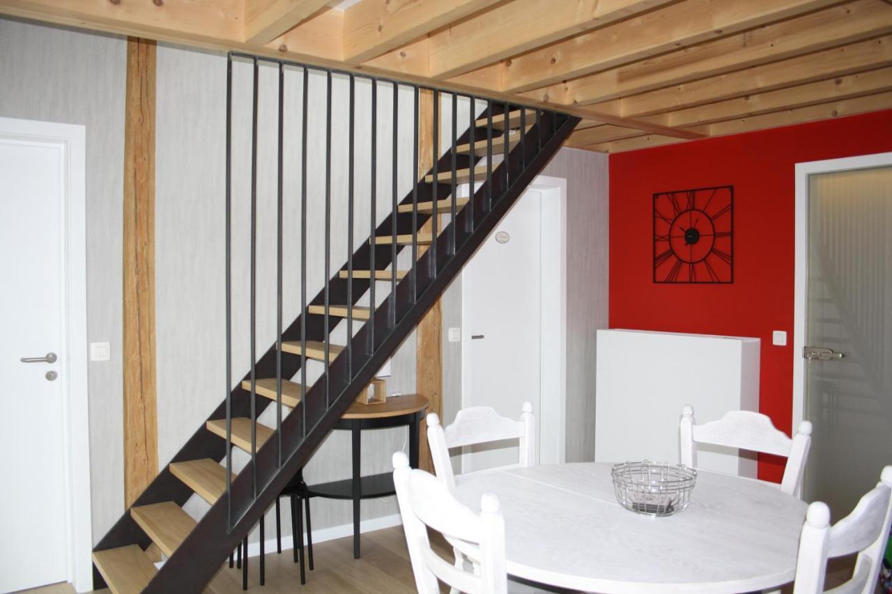Appartement Duplex Au Chat'Rme Des Blanches Pierres Francorchamps Exterior foto